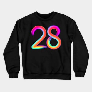Brushed 28 Crewneck Sweatshirt